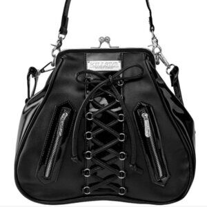 Lexy Handbag - One Size / Black / 100% PU
